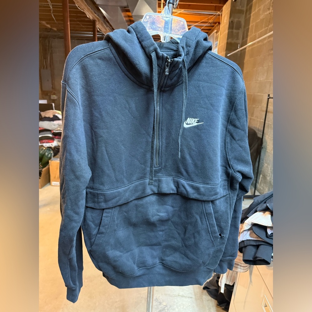 Nike Men's Black Hoodie